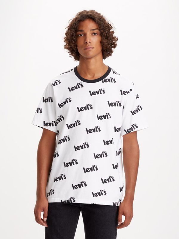 Levi's® Levi's® Levi's® Poster T-shirt Byal