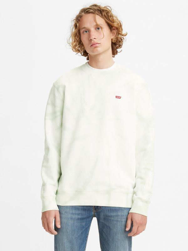 Levi's® Levi's® New Originals Crew Iris Dye Sweatshirt Zelen