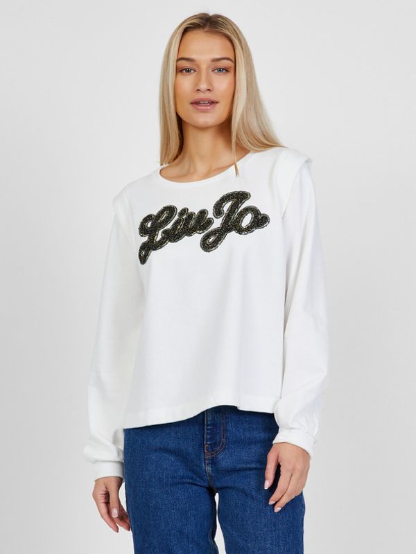 Liu Jo Liu Jo T-shirt Byal