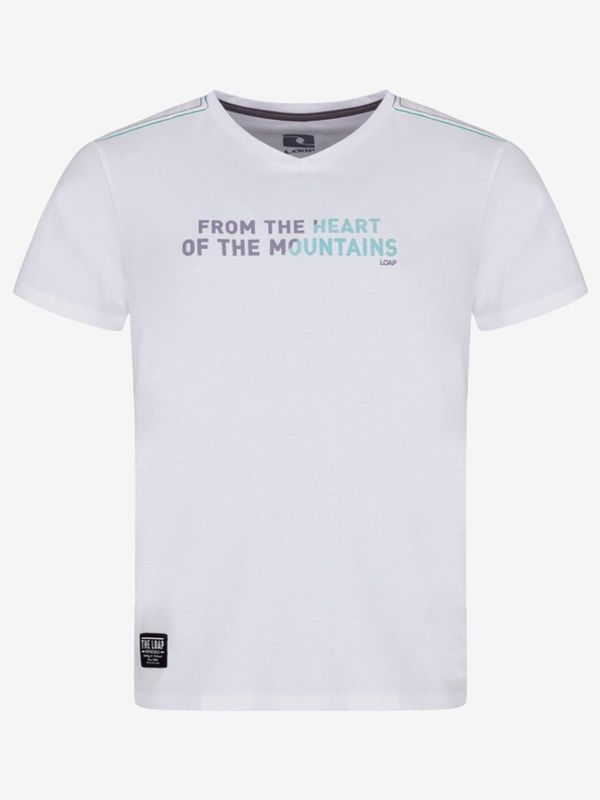 Loap Loap Alpron T-shirt Byal