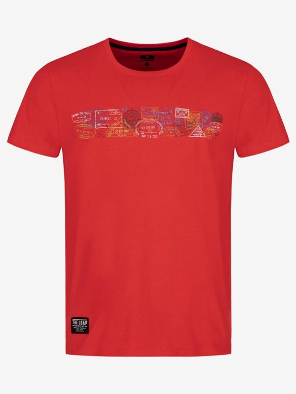 Loap Loap Bolton T-shirt Cherven