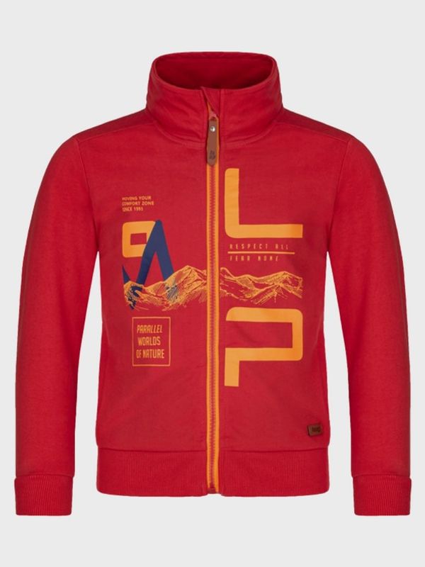 Loap Loap Doran Суитшърт детски Cherven