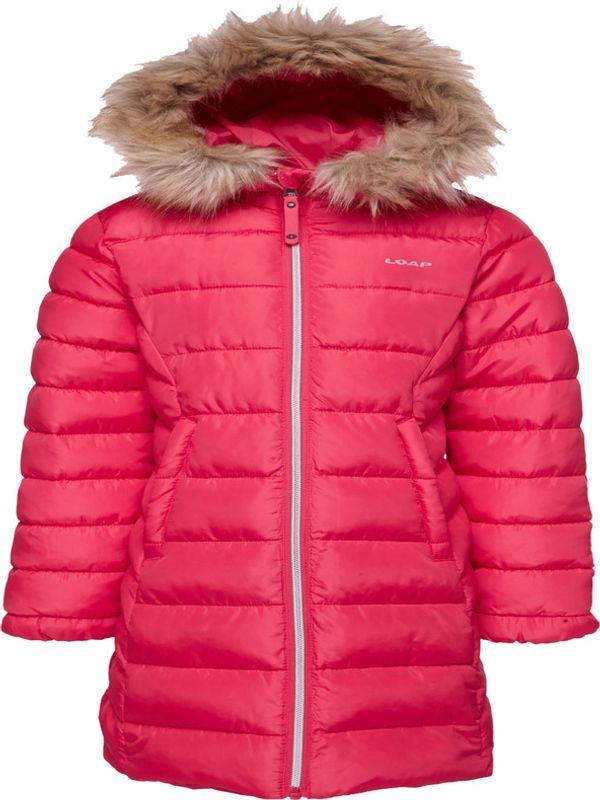 Loap Loap Indala Палто детско Rozov