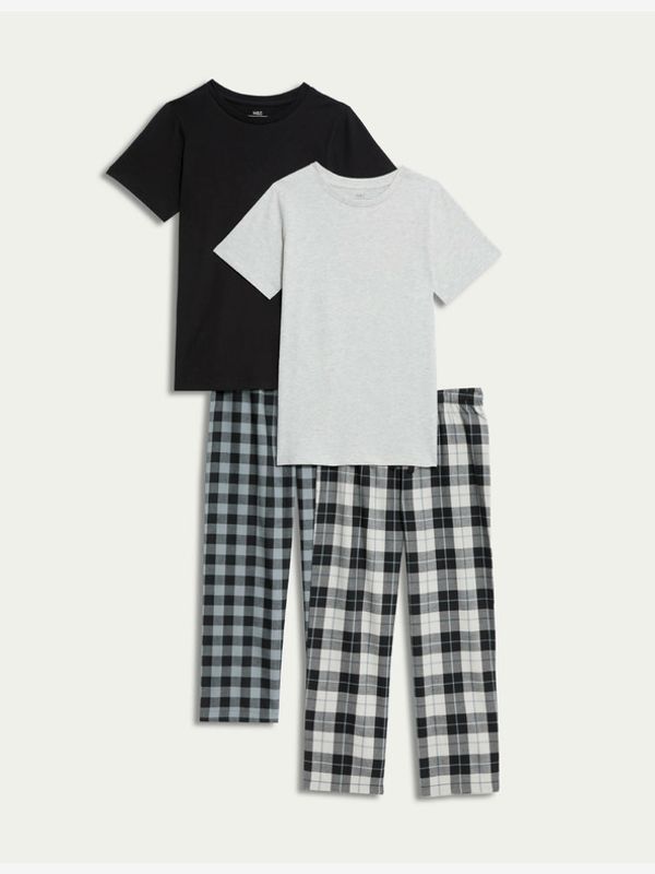 Marks & Spencer Marks & Spencer 2 детски пижами Cheren