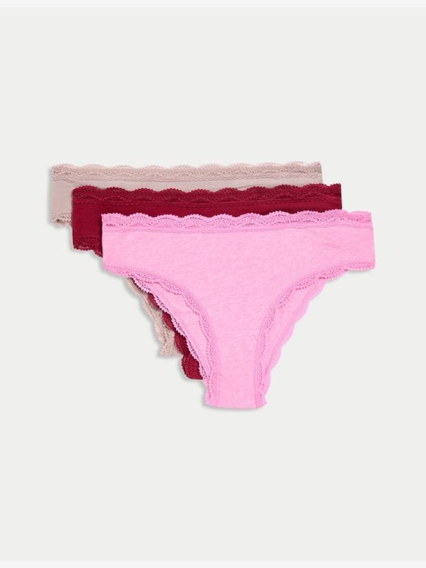 Marks & Spencer Marks & Spencer Бикини 3 броя Cherven