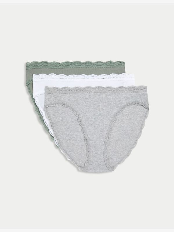 Marks & Spencer Marks & Spencer Бикини 3 броя Zelen