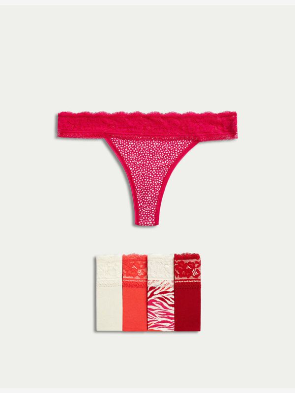 Marks & Spencer Marks & Spencer Бикини 5 бр Cherven