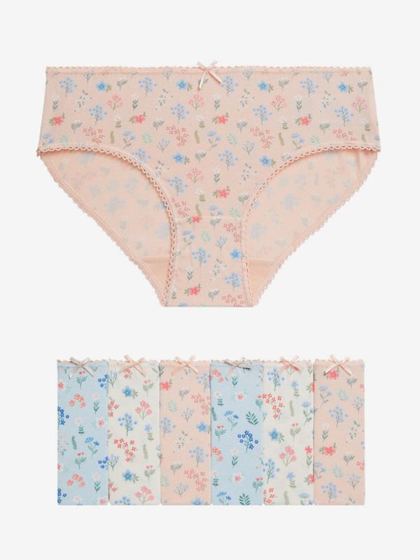 Marks & Spencer Marks & Spencer Бикини 7 бр детски Rozov