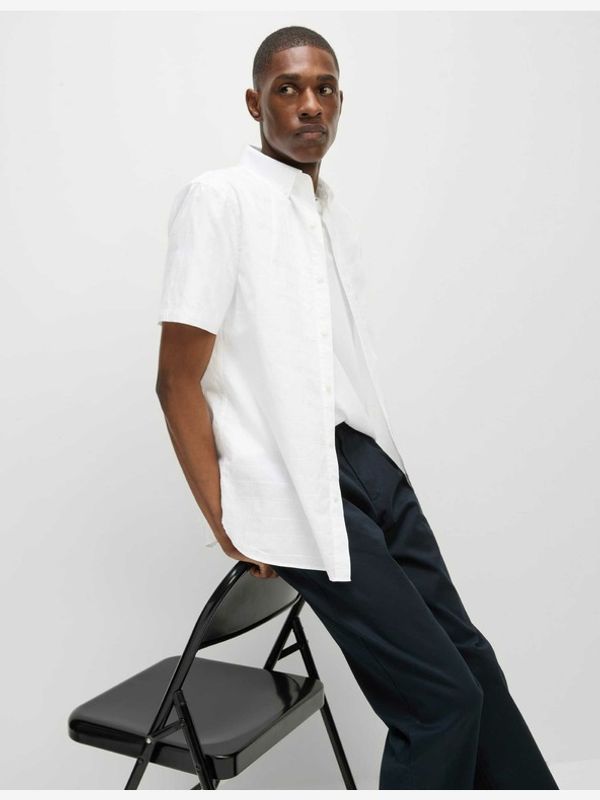 Marks & Spencer Marks & Spencer bílá Риза Byal