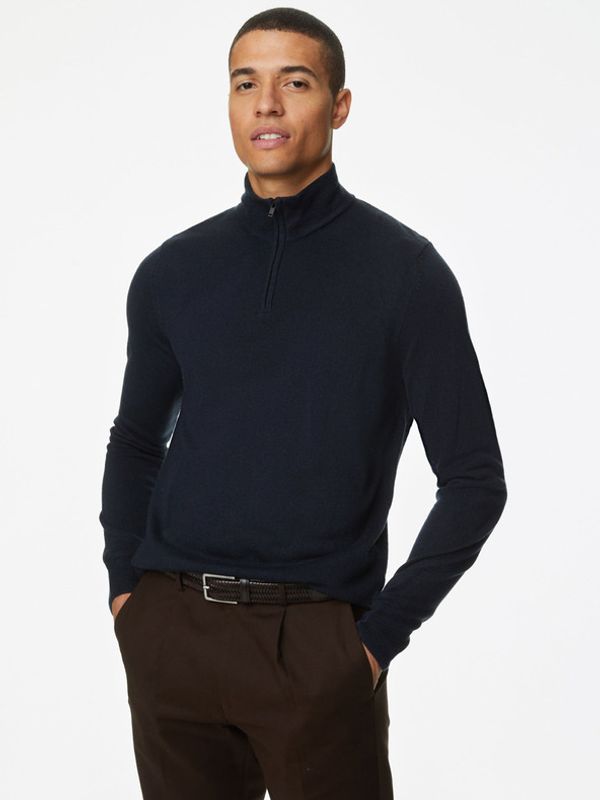 Marks & Spencer Marks & Spencer Cashmilon™ Пуловер Sin