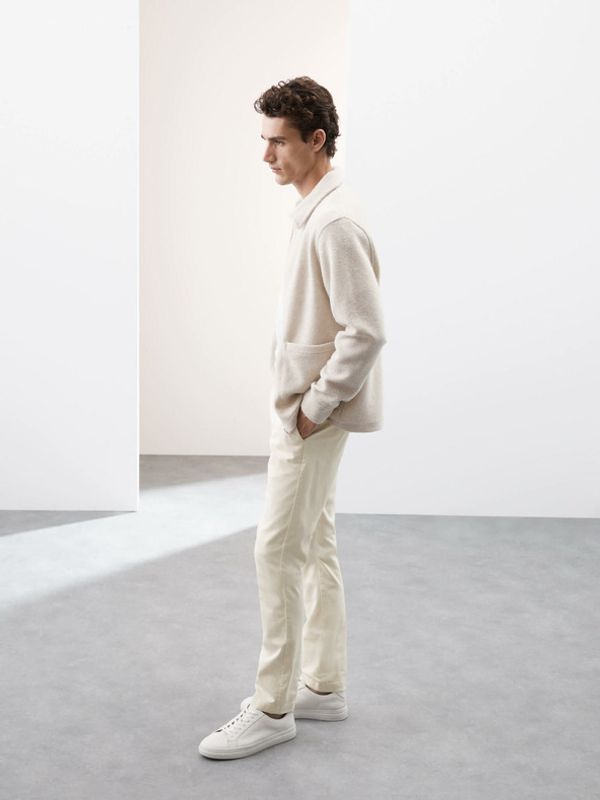 Marks & Spencer Marks & Spencer Chino Панталон Byal