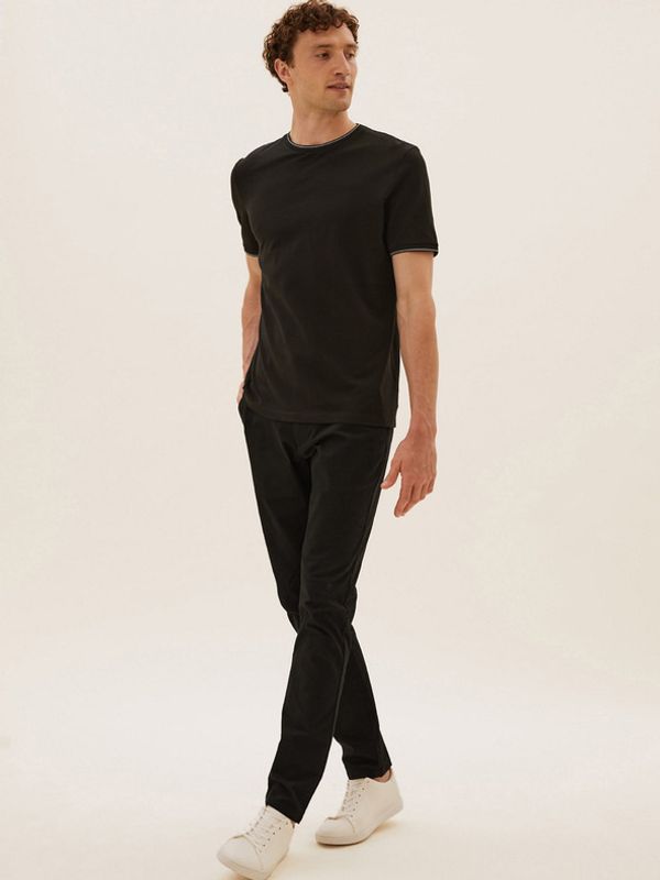 Marks & Spencer Marks & Spencer Chino Панталон Cheren