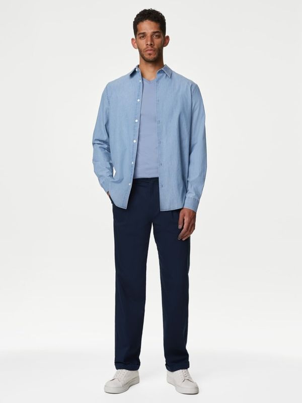 Marks & Spencer Marks & Spencer Chino Панталон Sin