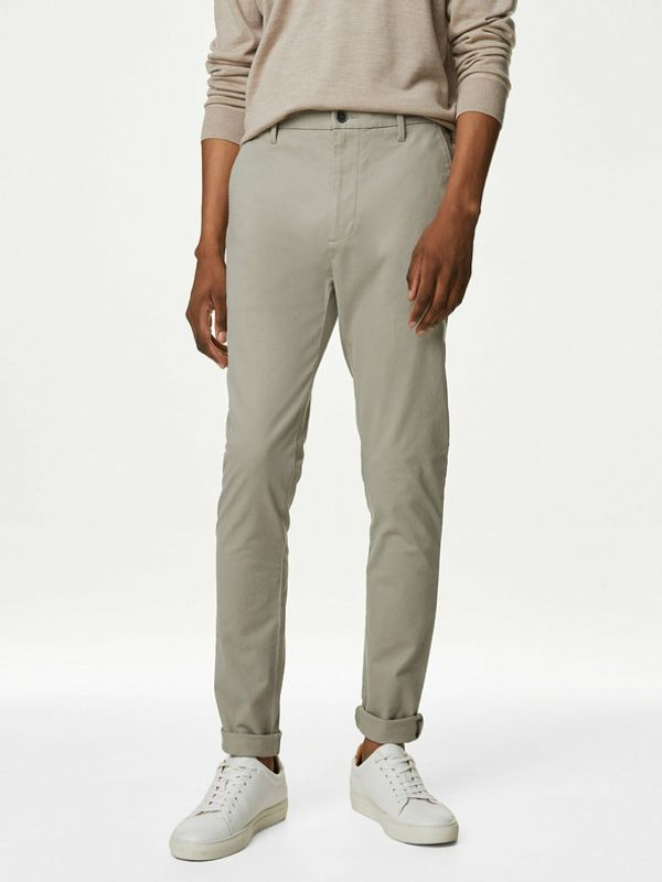 Marks & Spencer Marks & Spencer Chino Панталон Siv