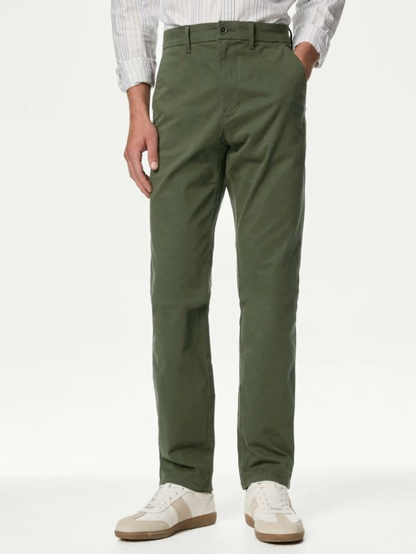 Marks & Spencer Marks & Spencer Chino Панталон Zelen