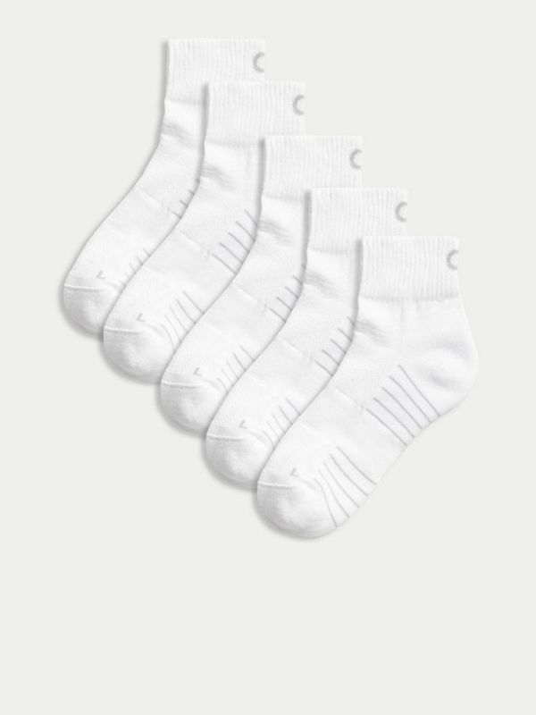 Marks & Spencer Marks & Spencer Чорапи 5 чифта Byal
