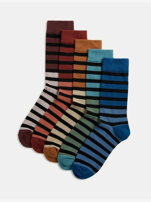 Marks & Spencer Marks & Spencer Чорапи 5 чифта Lilav