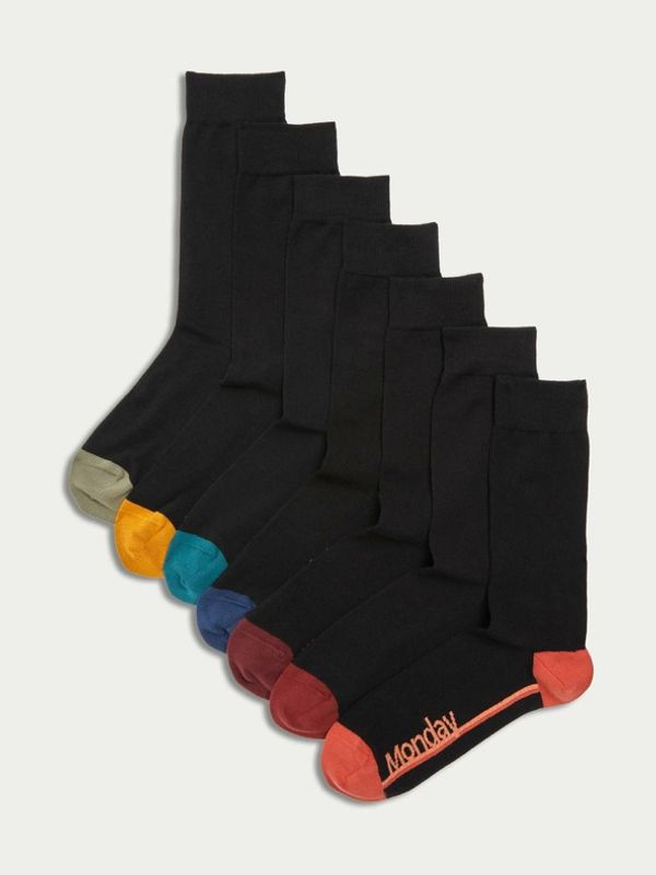 Marks & Spencer Marks & Spencer Чорапи 7 чифта Cheren