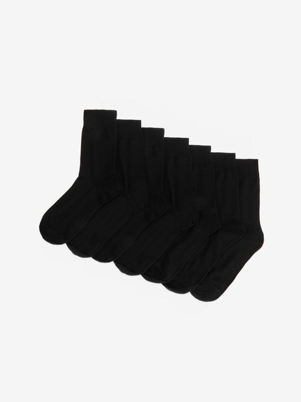 Marks & Spencer Marks & Spencer Чорапи 7 чифта Cheren