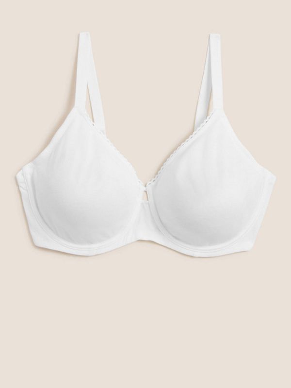 Marks & Spencer Marks & Spencer Cool Comfort™ Сутиен Byal