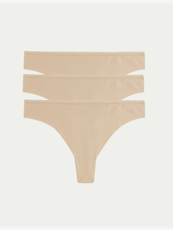 Marks & Spencer Marks & Spencer Flexifit™ Бикини 3 броя Bezhov