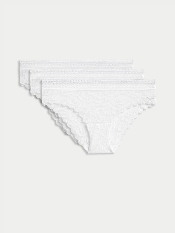 Marks & Spencer Marks & Spencer Flexifit™ Бикини 3 броя Byal