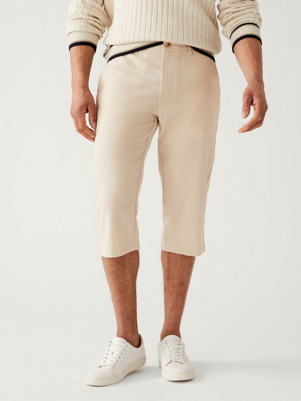 Marks & Spencer Marks & Spencer Къси панталони Bezhov