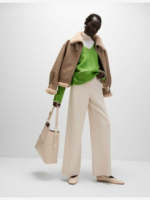 Marks & Spencer Marks & Spencer Пуловер Zelen