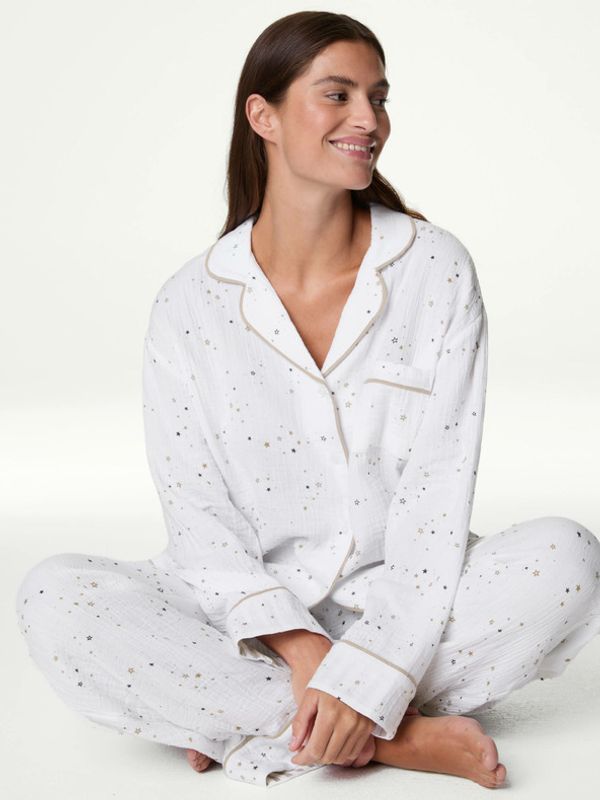 Marks & Spencer Marks & Spencer Pyjama Byal