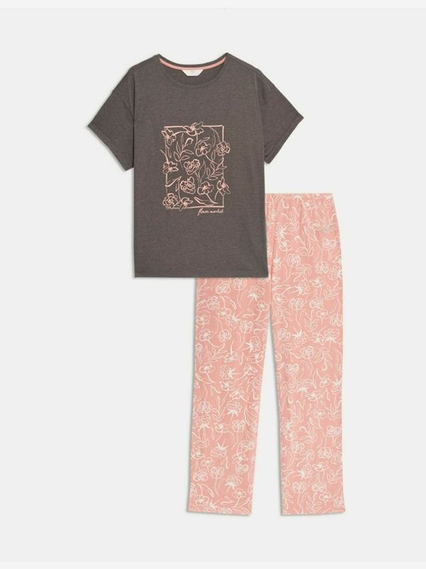 Marks & Spencer Marks & Spencer Pyjama Siv