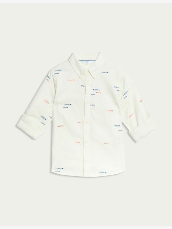 Marks & Spencer Marks & Spencer Риза детска Byal