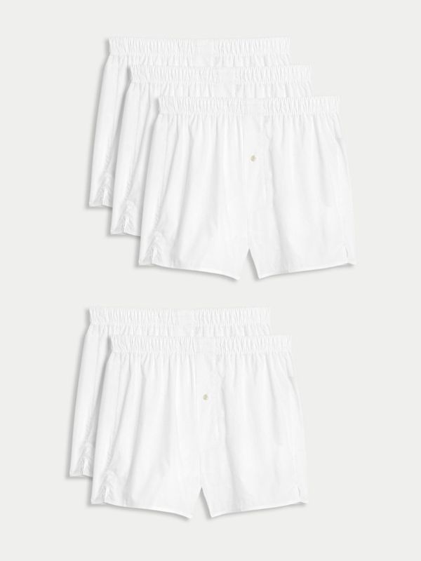 Marks & Spencer Marks & Spencer Спортни гащета 5 бр Byal