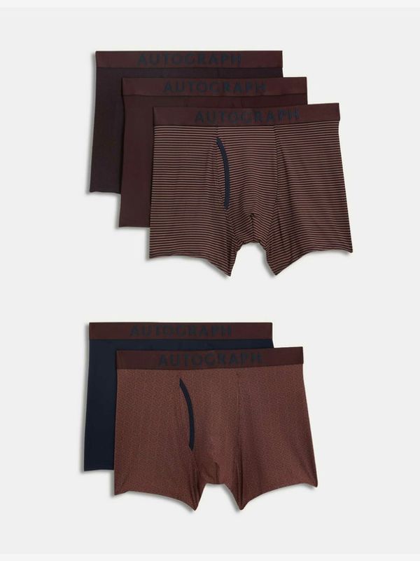 Marks & Spencer Marks & Spencer Спортни гащета 5 бр Cherven