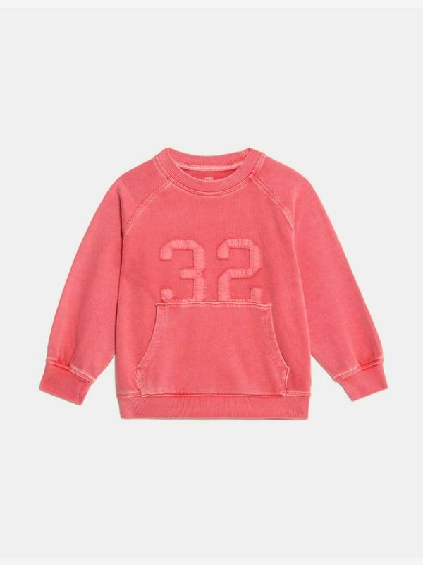 Marks & Spencer Marks & Spencer Суитшърт детски Cherven