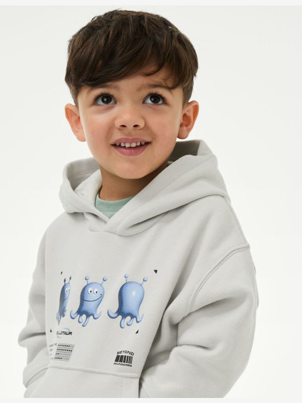 Marks & Spencer Marks & Spencer Суитшърт детски Siv