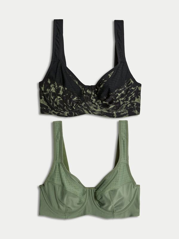 Marks & Spencer Marks & Spencer Сутиен 2 броя Zelen