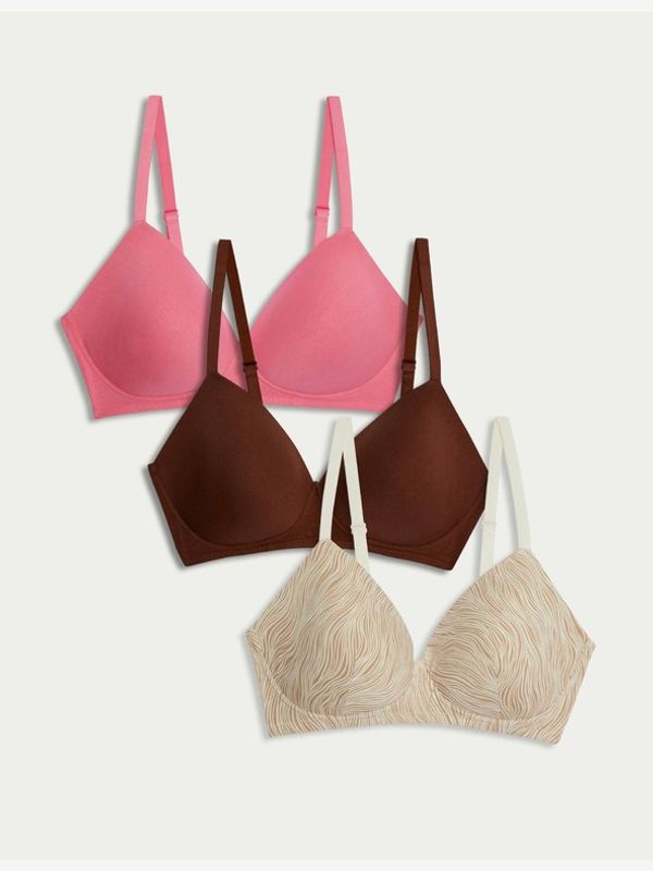 Marks & Spencer Marks & Spencer Сутиен 3 бр Byal