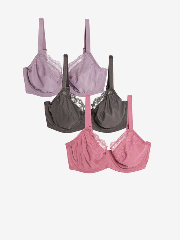 Marks & Spencer Marks & Spencer Сутиен 3 бр Rozov