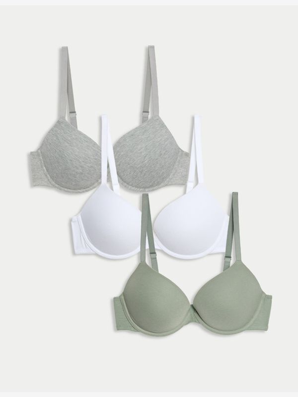 Marks & Spencer Marks & Spencer Сутиен 3 бр Zelen