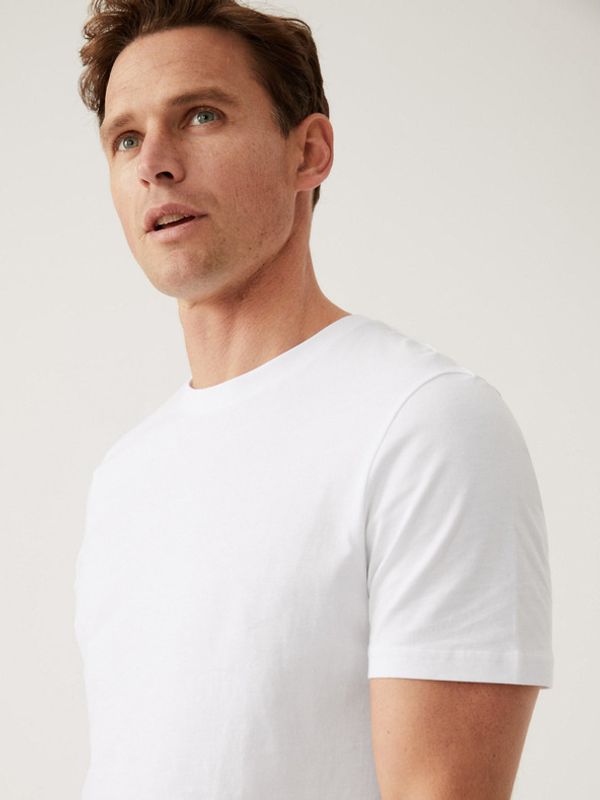 Marks & Spencer Marks & Spencer T-shirt Byal