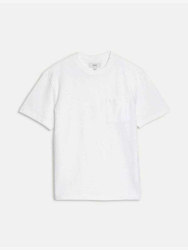 Marks & Spencer Marks & Spencer T-shirt Byal