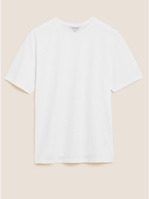 Marks & Spencer Marks & Spencer T-shirt Byal
