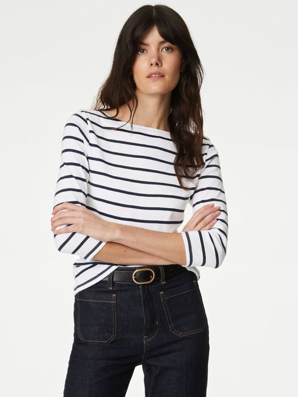 Marks & Spencer Marks & Spencer T-shirt Byal