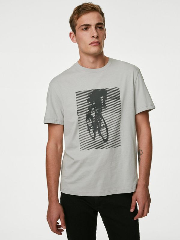 Marks & Spencer Marks & Spencer T-shirt Siv