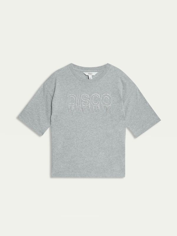 Marks & Spencer Marks & Spencer T-shirt Siv