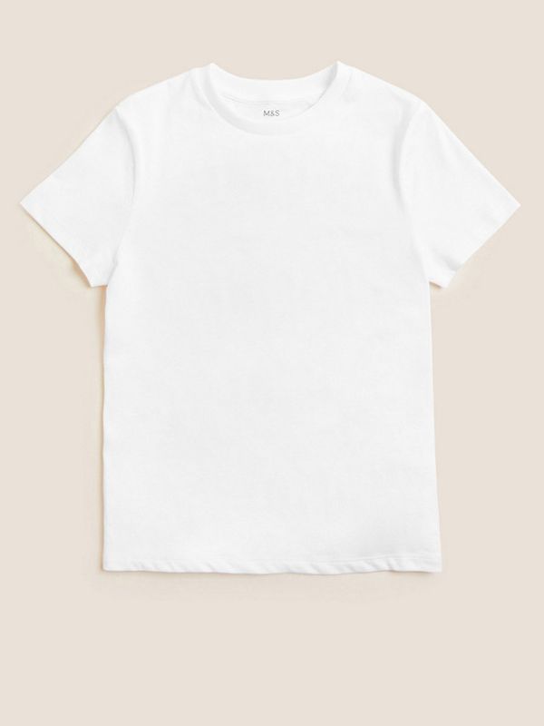 Marks & Spencer Marks & Spencer Тениска детски Byal