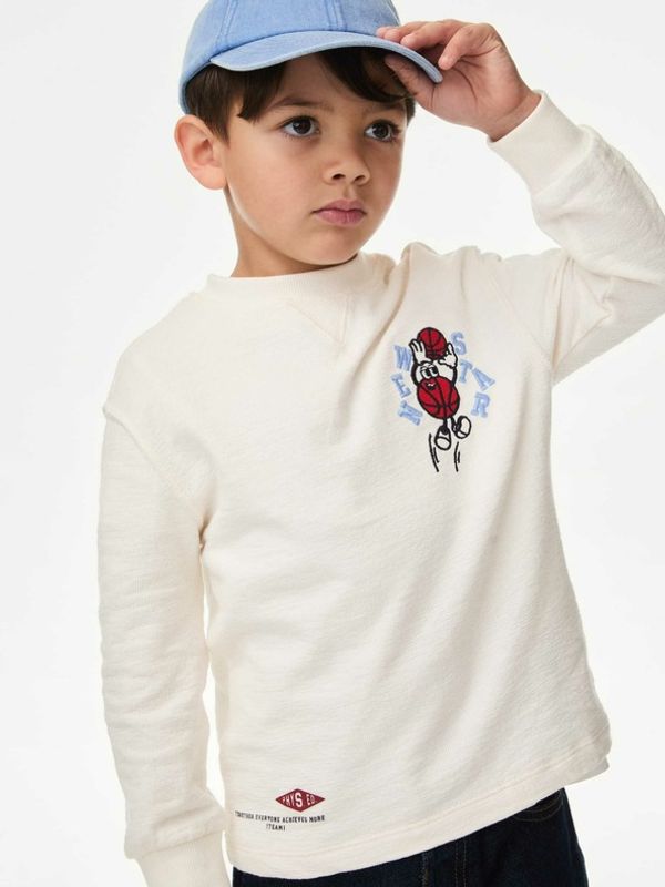 Marks & Spencer Marks & Spencer Тениска детски Byal