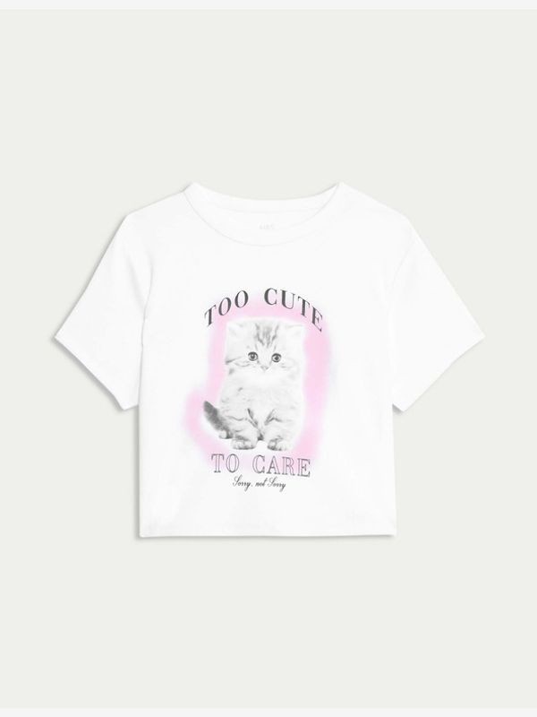 Marks & Spencer Marks & Spencer Тениска детски Byal