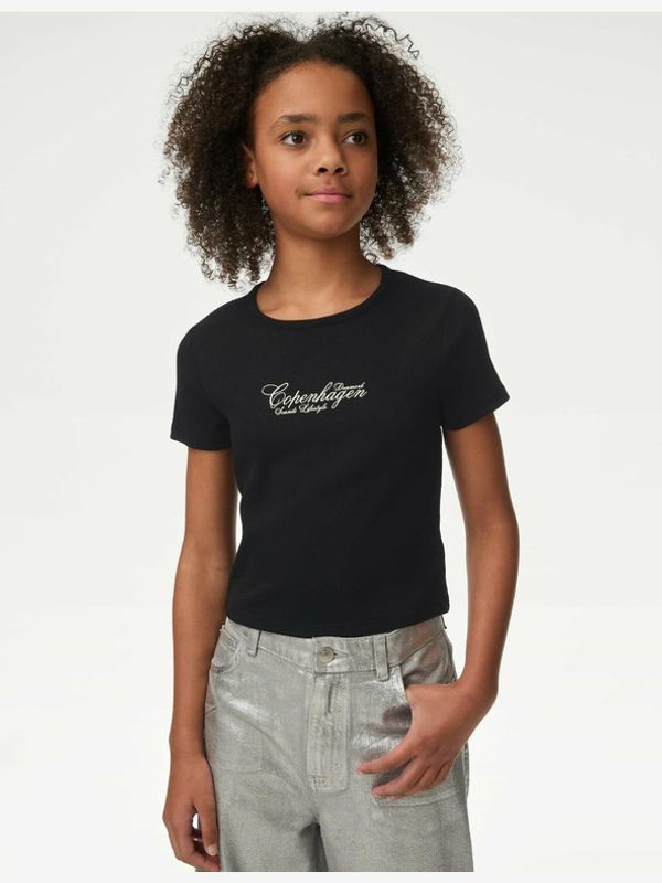 Marks & Spencer Marks & Spencer Тениска детски Cheren