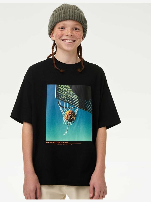 Marks & Spencer Marks & Spencer Тениска детски Cheren